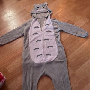 totoro onesie